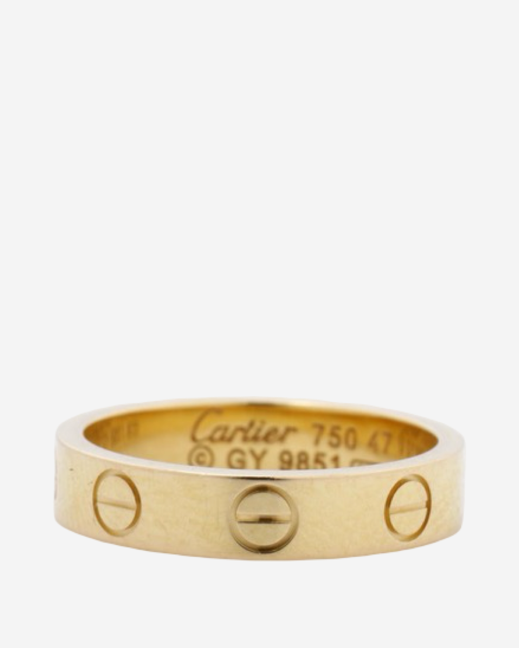 Cartier Love Ring