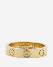 Cartier Love Ring