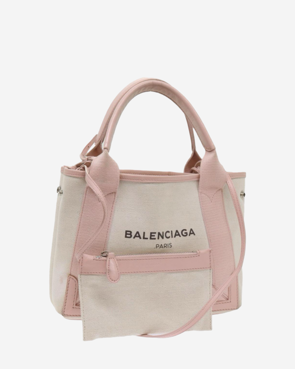 Balenciaga Navy Cabas Bag