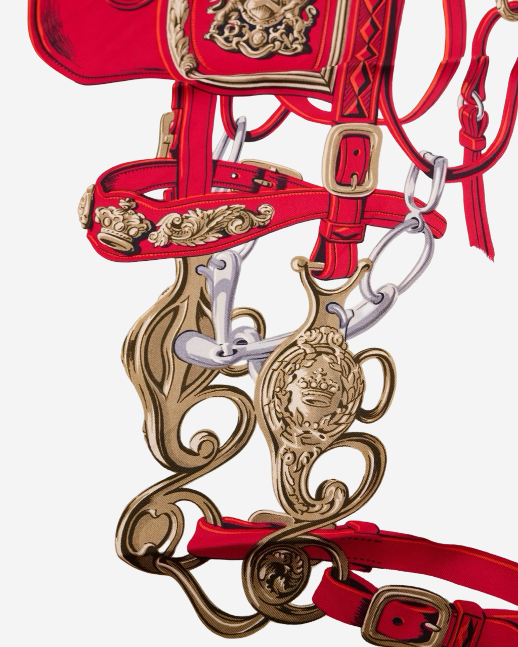 Hermès Brides Gala Scarf