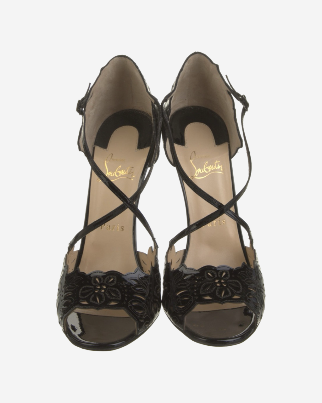 Christian Louboutin Kate Enchante Heels 37.5