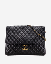 Chanel Jumbo XL Clutch Bag 1989-1991