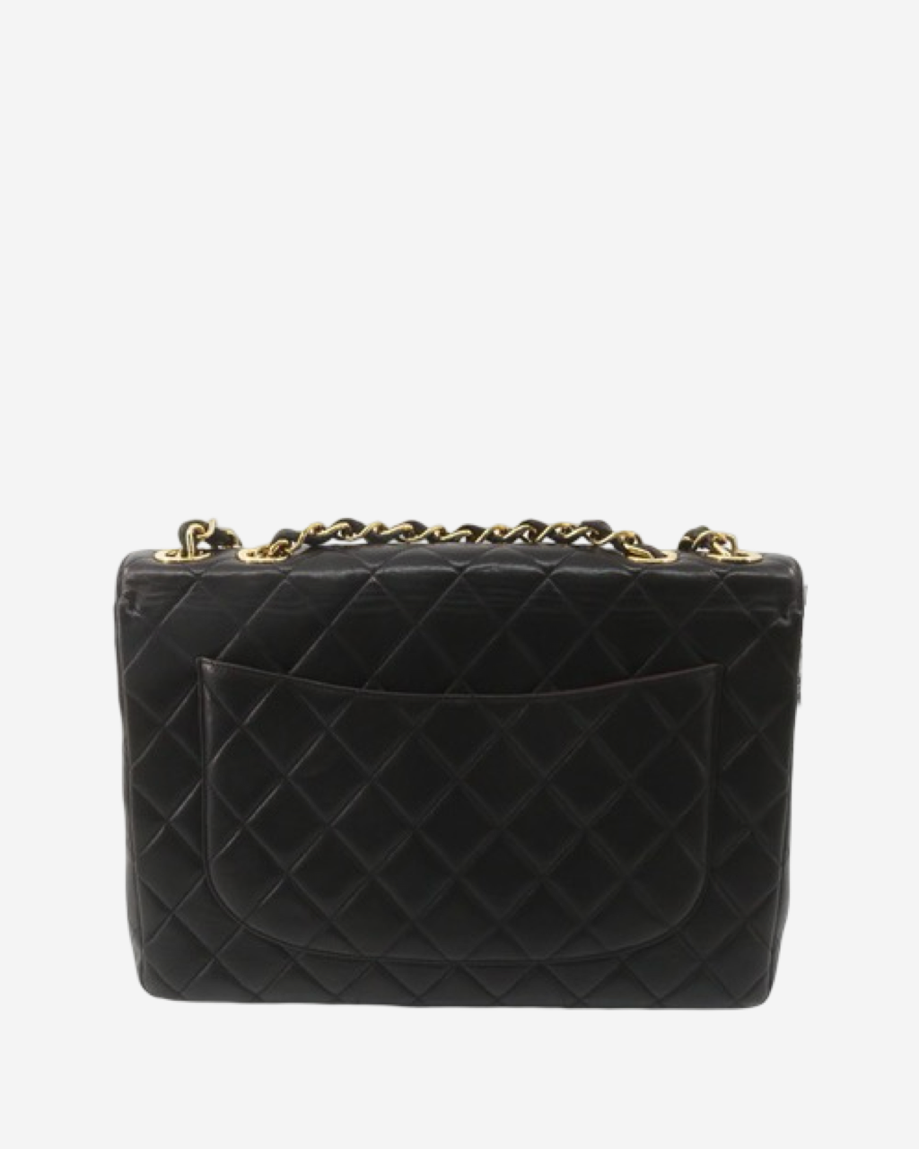 Bolsa Chanel Classic Flap Maxi Vintage 1996-1997