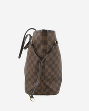 Louis Vuitton Neverfull Damier Ebene Bag