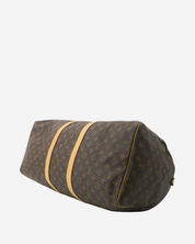 Bolsa Louis Vuitton Keepall 55 Canvas monogram