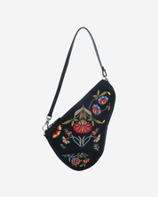 Bolso Dior Saddle Floral 2002