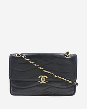 Bolsa Chanel Classic Flap Scallop