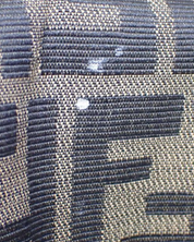 Fendi Mamma Baguette Zucca Bag