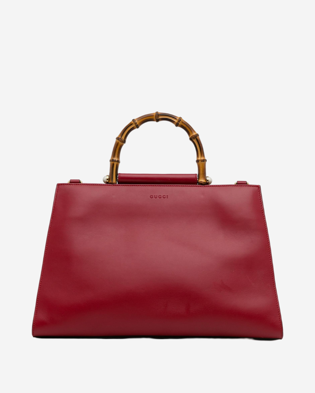 Bolsa Gucci Bamboo Nymphaea