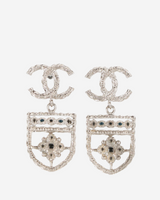 Aretes Chanel CC