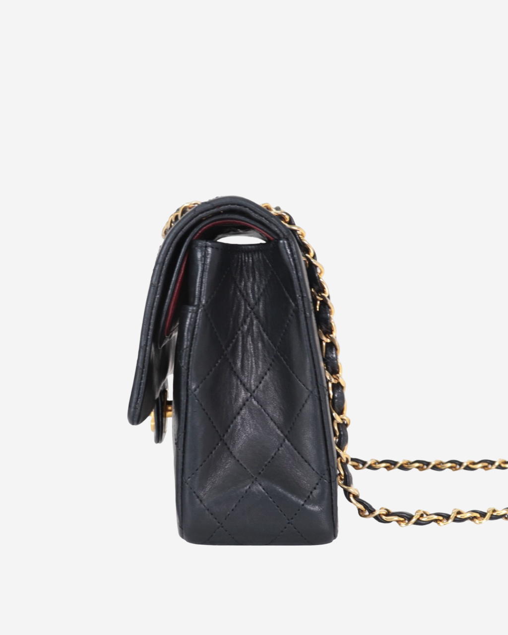 Bolsa Chanel Classic Double Flap 25cm 2000-2002