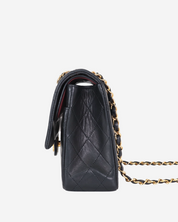 Bolsa Chanel Classic Double Flap 25cm 2000-2002