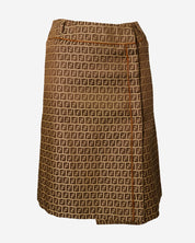 Falda Fendi Zucchino 38 EU
