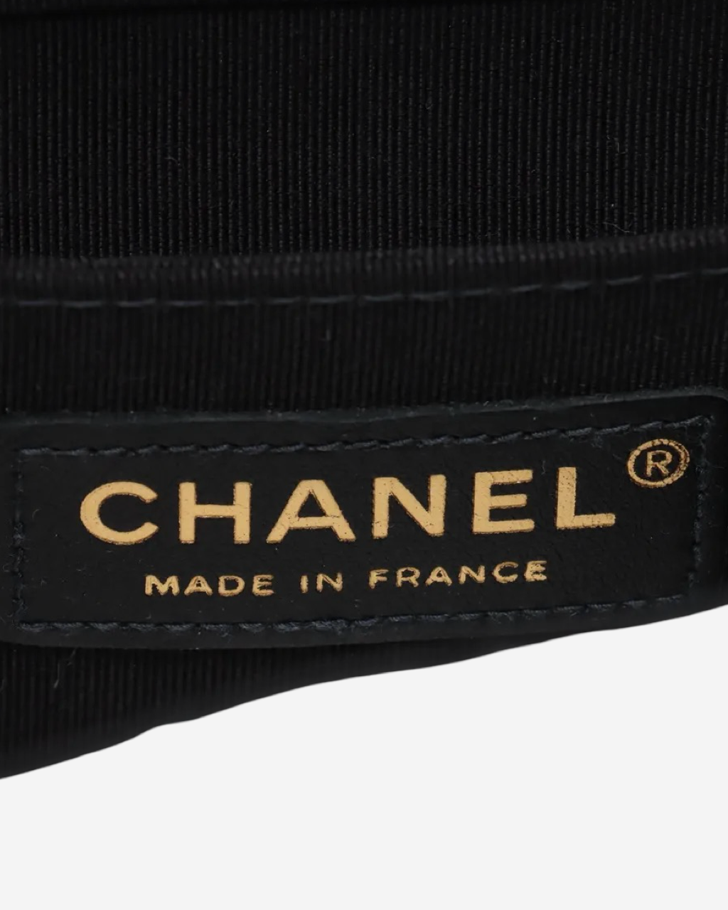 Bolsa Chanel East West Chevron 2003-2004
