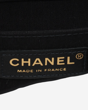 Bolsa Chanel East West Chevron 2003-2004