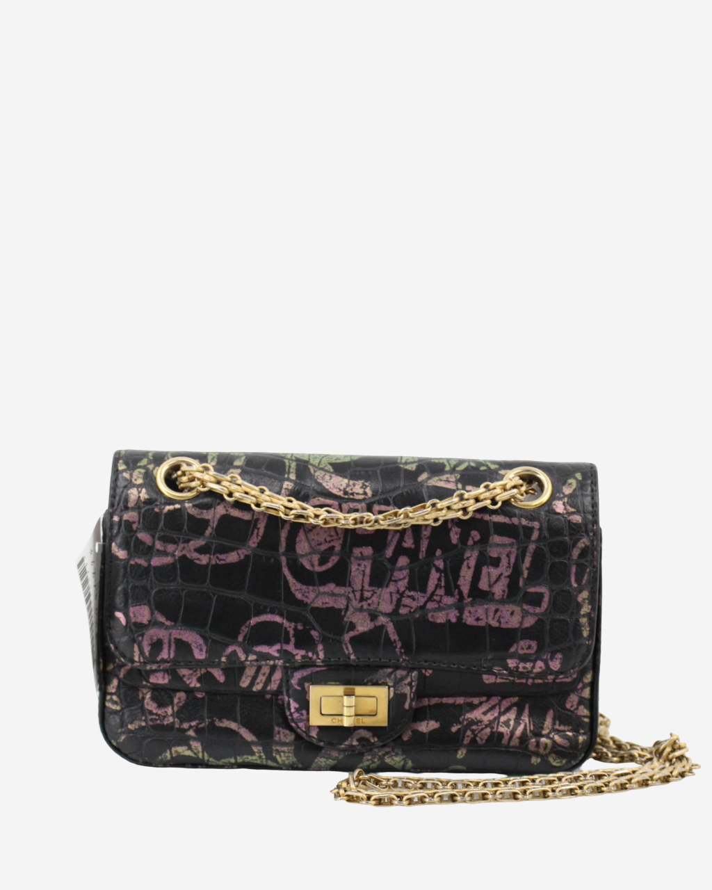 Chanel 2.55 Reissue Mini Flap Graffitti Bag 2019