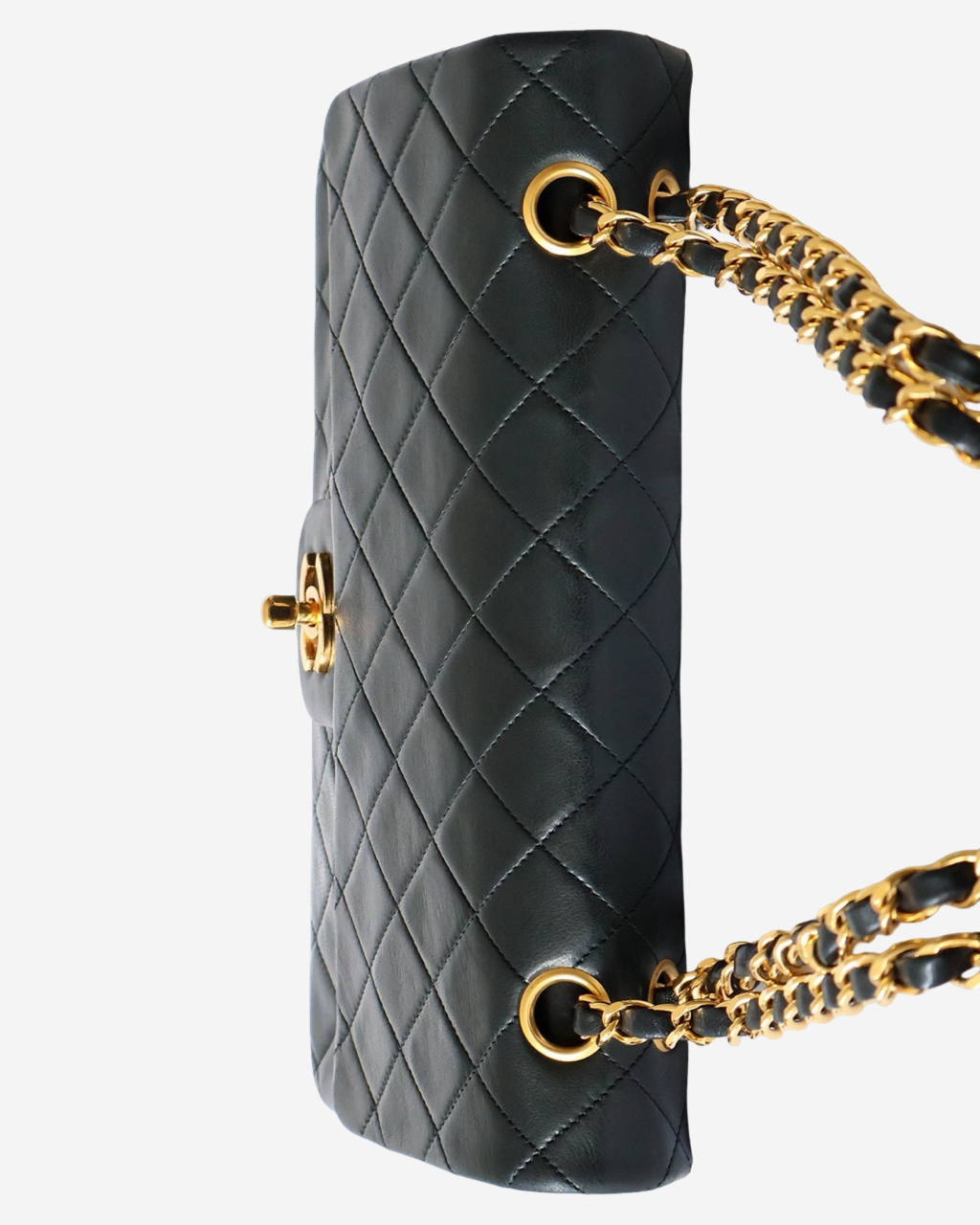 Bolsa Chanel Classic Double Flap 1989-1991