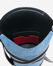 Bucket Alexander McQueen 18 Denim