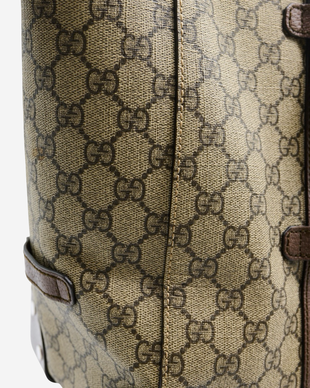 Bolsa Gucci x Globe Trotter GG Supreme Tote