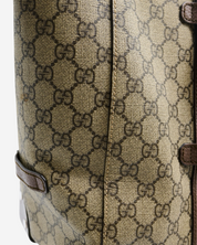 Bolsa Gucci x Globe Trotter GG Supreme Tote