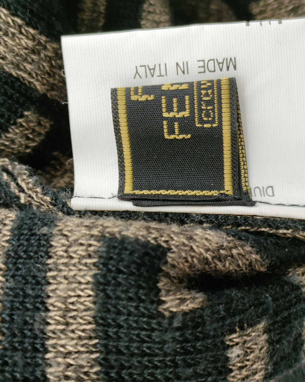 Fendi Zucca Sweater – Irene Buffa Fendi Zucca Sweater – Irene Buffa