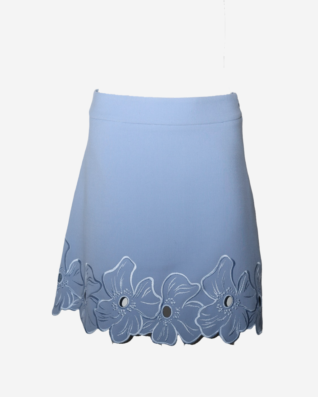 Falda Dior Flores 42 IT