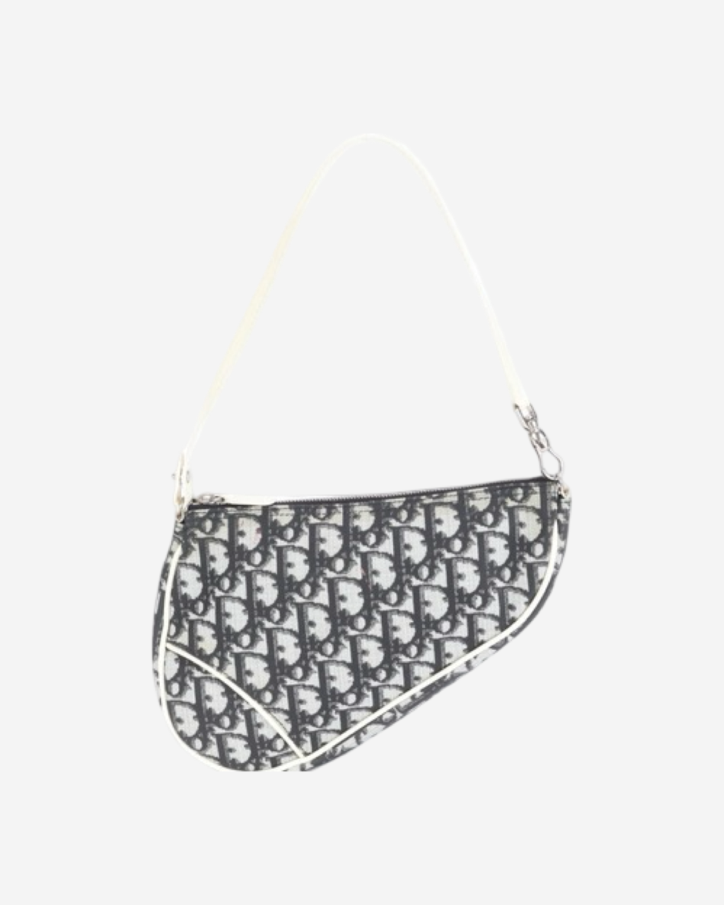 Vintage Dior Saddle Bag