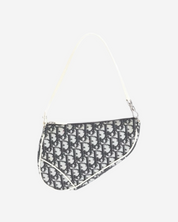 Vintage Dior Saddle Bag