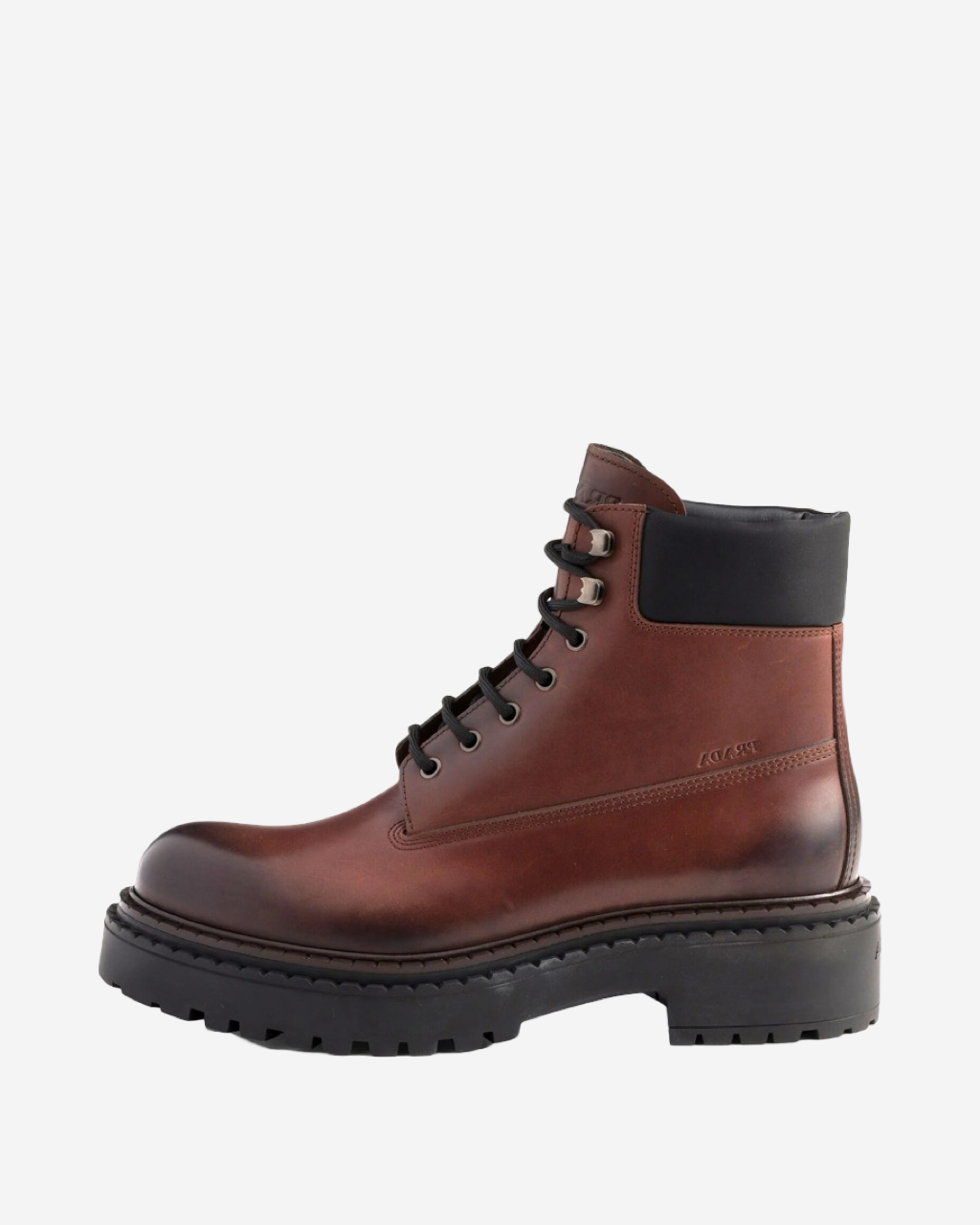 Botas de Combate Prada 35.5