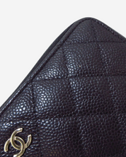 Chanel Zip Around Wallet