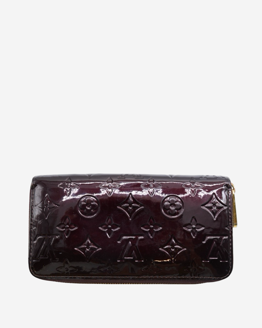Louis Vuitton Amarant Wallet 2008