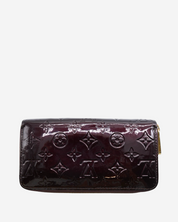 Louis Vuitton Amarant Wallet 2008