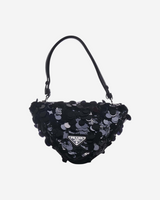 Prada Triangle Sequin Bag