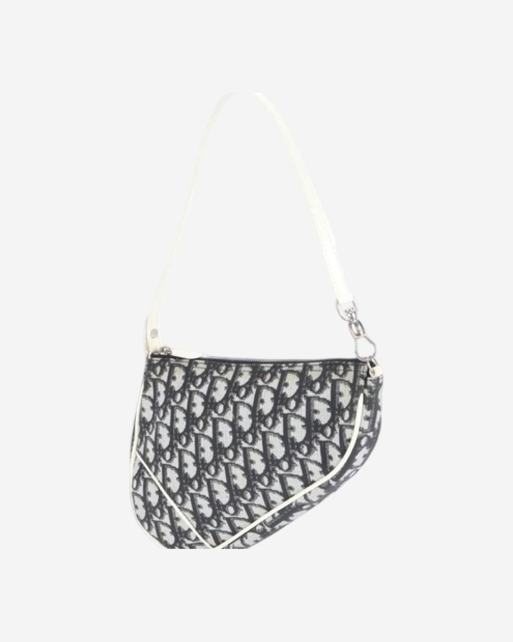 Vintage Dior Saddle Bag