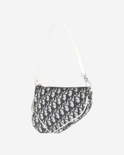 Vintage Dior Saddle Bag