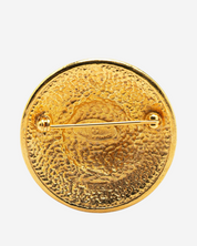 Chanel Sun Brooch
