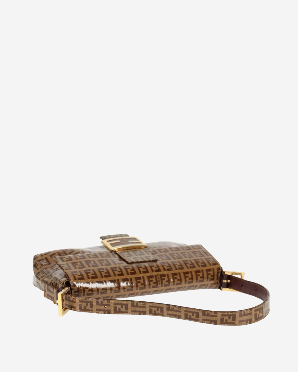 Bolsa Fendi Baguette Zucchino PVC