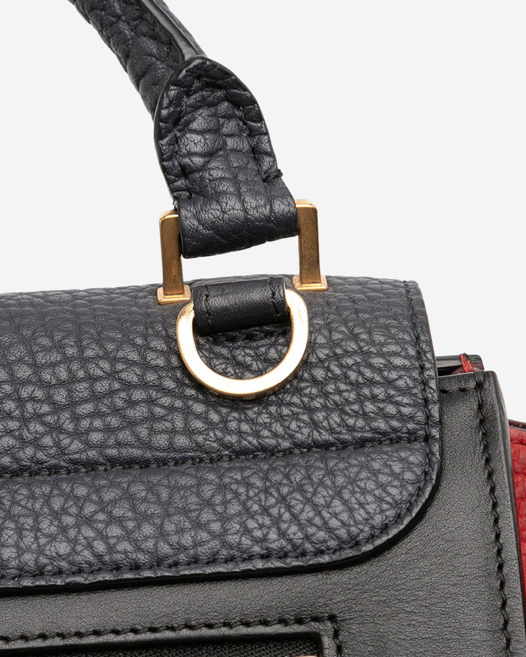 Bolsa Celine Trapeze Tricolor 2015