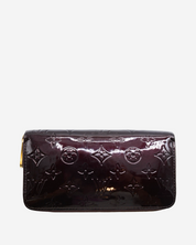 Louis Vuitton Amarant Wallet 2008