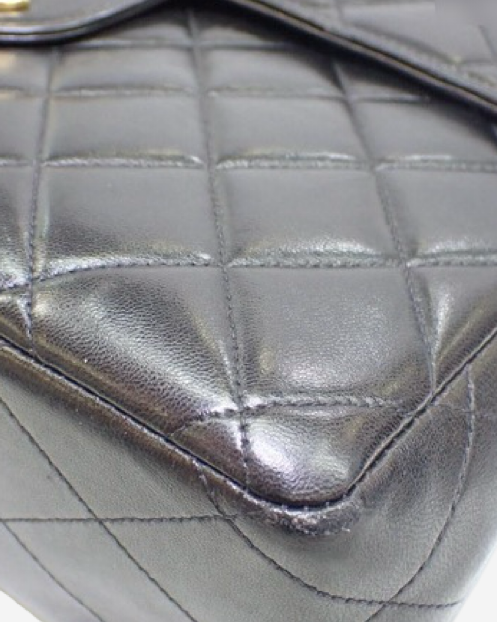 Bolsa Chanel Classic Flap Maxi Vintage 1996-1997