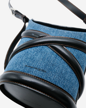 Bucket Alexander McQueen 18 Denim