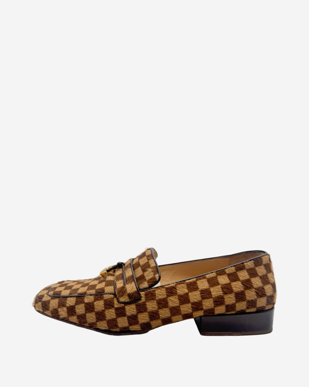 Louis Vuitton Damier Loafers 37.5
