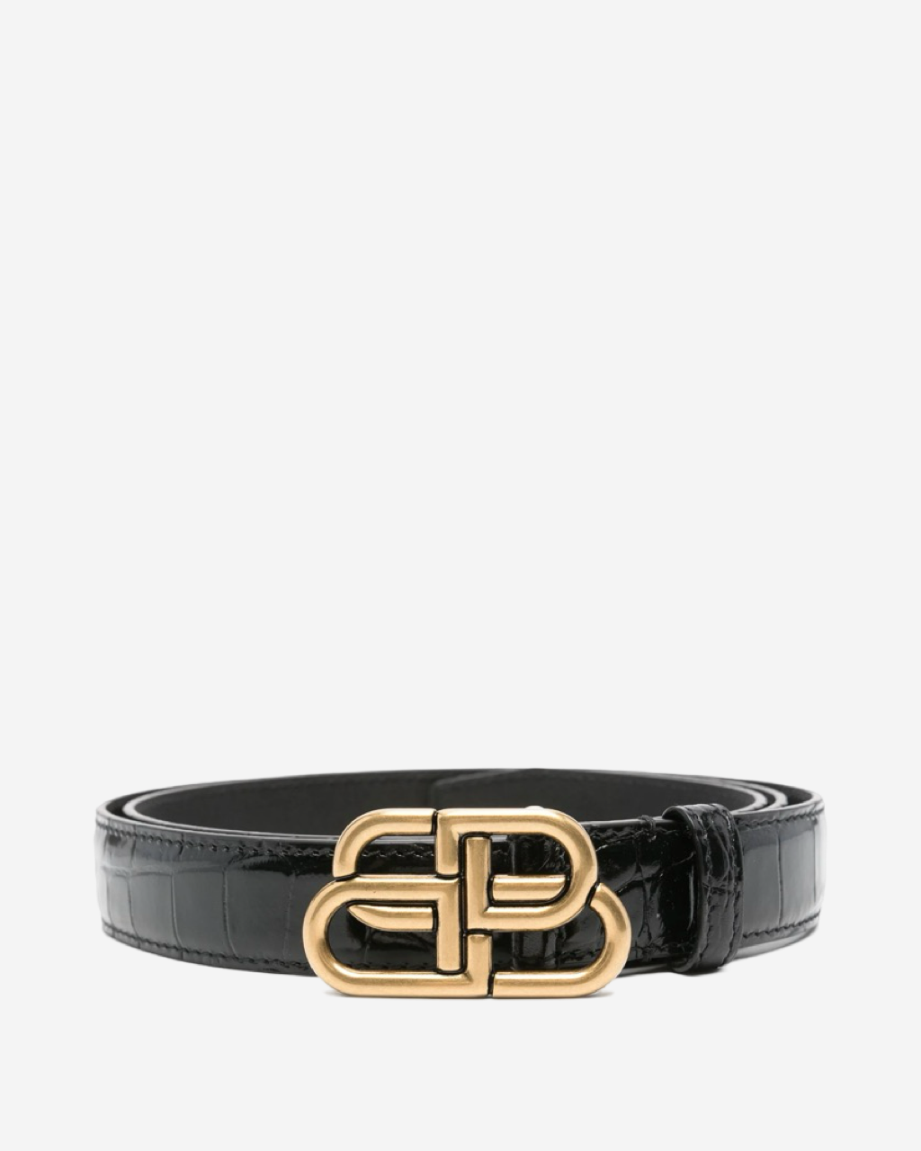 Balenciaga Croc Belt
