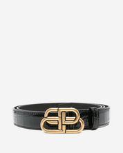 Balenciaga Croc Belt