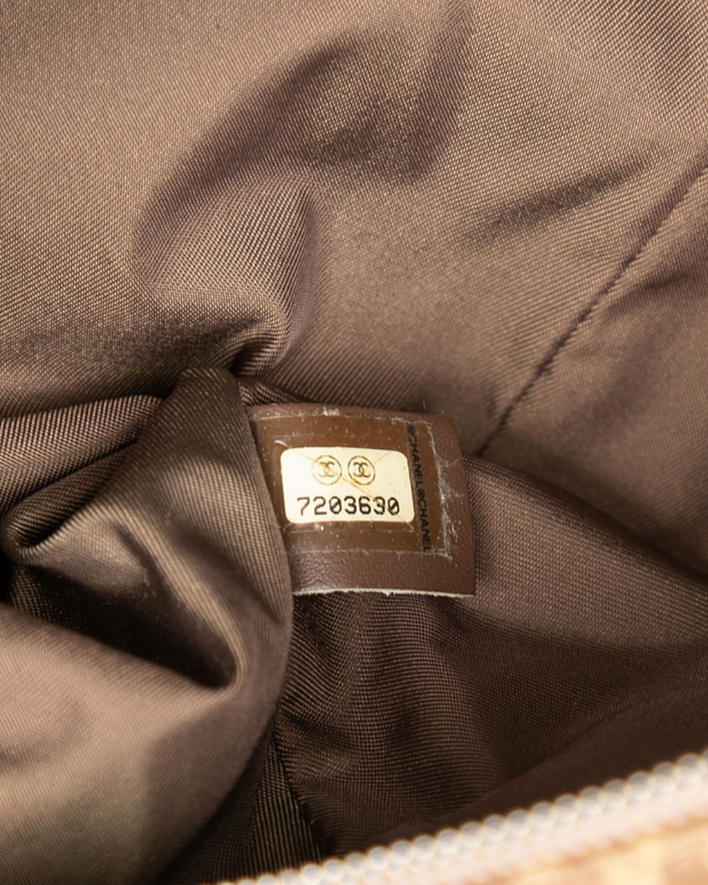 Bolsa Chanel Travel Line 2002-2003