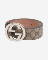 Cinturón Gucci Interlocking G