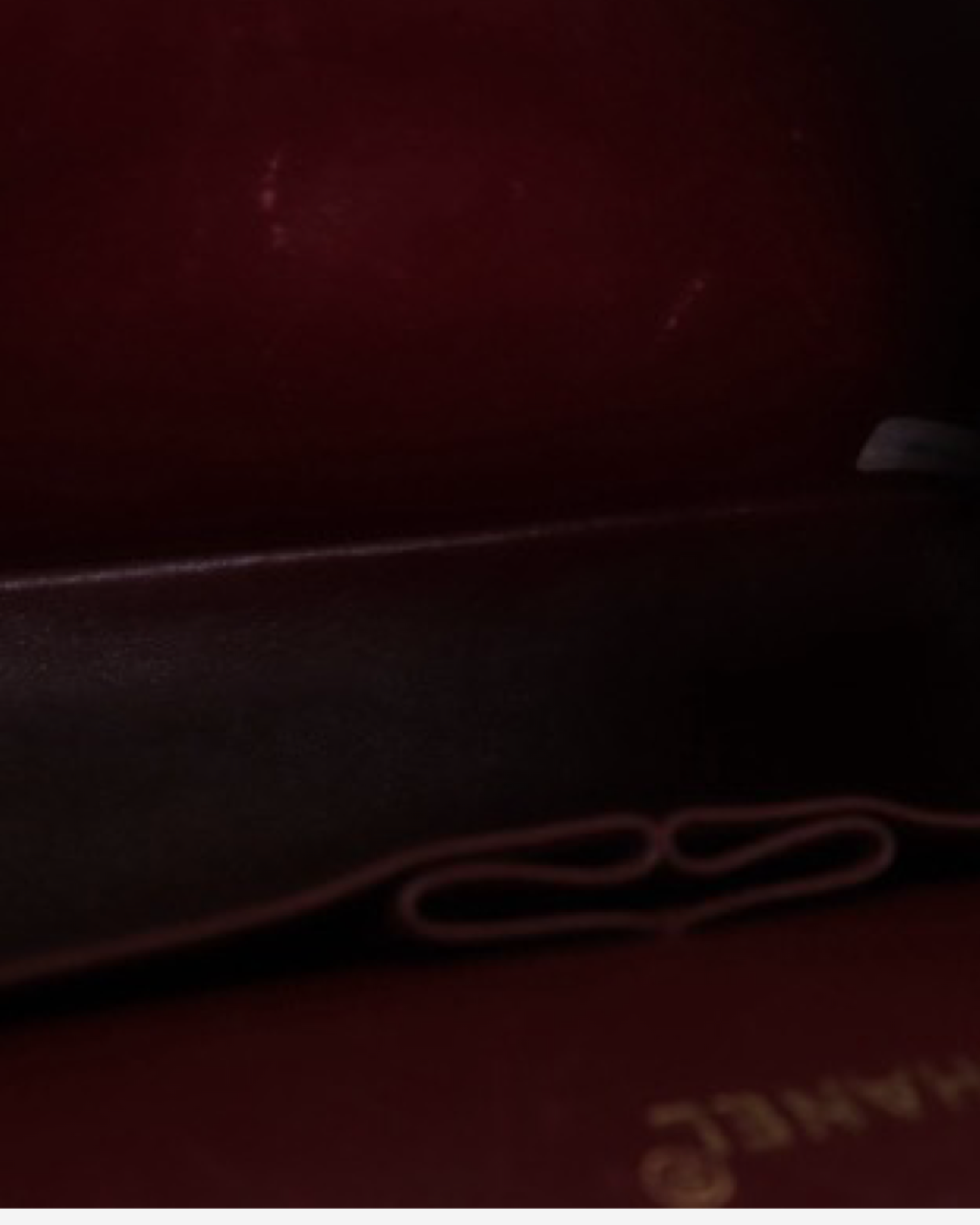 Bolsa Chanel Classic Double Flap 1991-1994