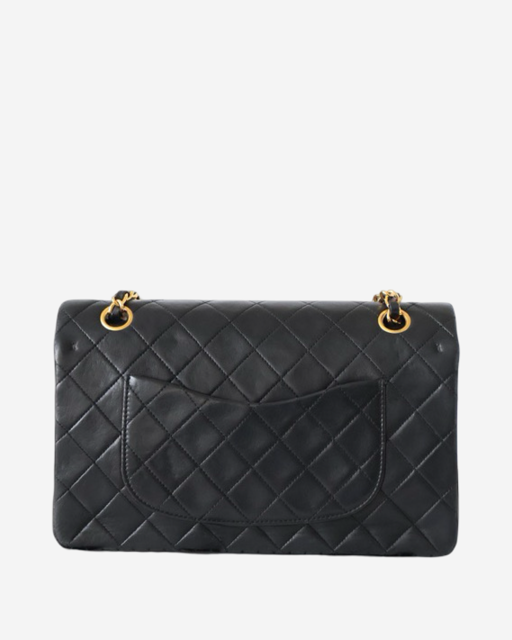 Bolsa Chanel Vintage Classic Double Flap 25cm 1989-1991