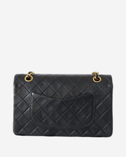 Bolsa Chanel Vintage Classic Double Flap 25cm 1989-1991