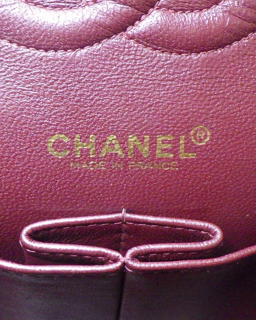 Chanel Classic Double Flap Bag 25cm 1986-1988